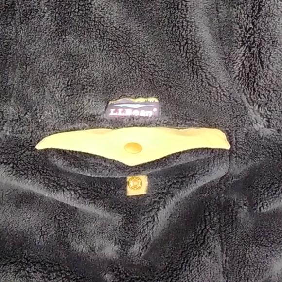 L.L.Bean Fleece Pullover  4535g - Picture 3 of 7